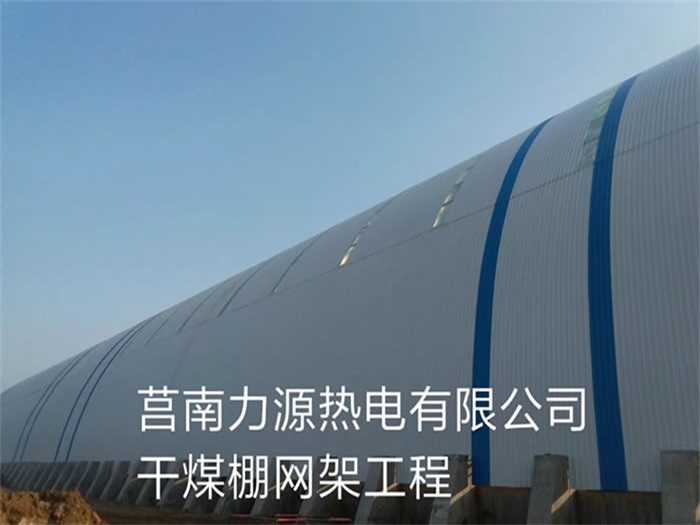 彭州力源热电有限公司干煤棚网架工程